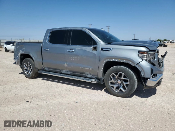 2023 GMC Sierra 1500 SLT с VIN 3GTUUDED0PG164055, выставлен на аукционе Copart как лот 52441625 с пробегом Не указан миль и Списание • Salvage title. История ставок и продаж доступна на DreamBid. Изображение 4.