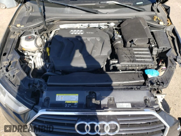 2018 Audi A3 Sedan Premium with VIN WAUAUGFF4J1080439, listed as a Copart auction lot 79664063 with 62,201 mi miles. Bid and sale history available at carsss.com. Image 12.