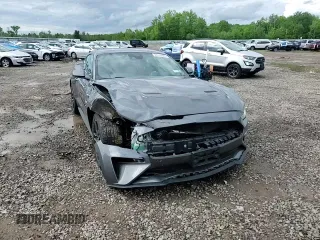 2021 Ford Mustang GT with VIN 1FA6P8CF9M5102819, listed as a Copart auction lot 58172685 with 47,518 mi miles and Salvage title. Bid and sale history available at DreamBid. Image 14.