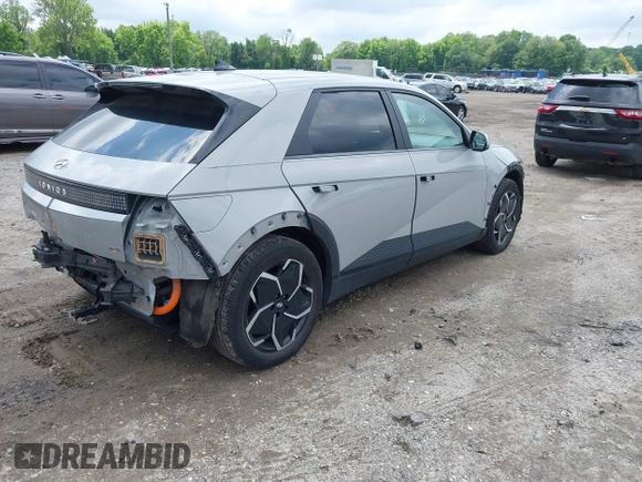 2022 Hyundai Ioniq 5 SEL z VIN KM8KNDAF0NU055189, wystawiony jako IAAI lot #42390538 z przebiegiem 37 542 mil mil oraz . Historia ofert i sprzedaży dostępna na DreamBid. Obrazek 4.