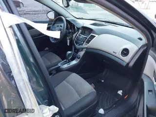 2014 Chevrolet Cruze LS with VIN 1G1PA5SHXE7282148, listed as a IAAI auction lot 41209200 with 150,769 mi miles. Bid and sale history available at carsss.com. Image 5.