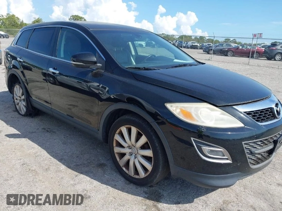 2010 Mazda CX-9 Sport with VIN JM3TB2MA8A0210442, listed as a IAAI auction lot 41937624 with 235,507 mi miles. Bid and sale history available at carsss.com. Image 1.