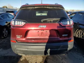 2020 Jeep Cherokee Altitude with VIN 1C4PJMLX7LD603990, listed as a Copart auction lot 88444445 with 16,944 mi miles and Salvage Title. Bid and sale history available at carsss.com. Image 6.