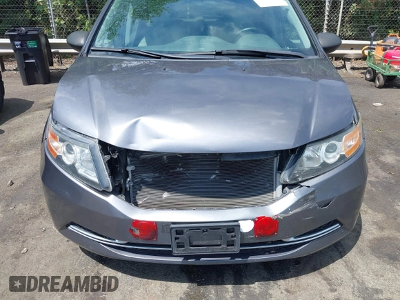 2016 Honda Odyssey LX с VIN 5FNRL5H22GB154366, выставлен на аукционе IAAI как лот 42172306 с пробегом 143 393 миль миль и . История ставок и продаж доступна на DreamBid. Изображение 6.
