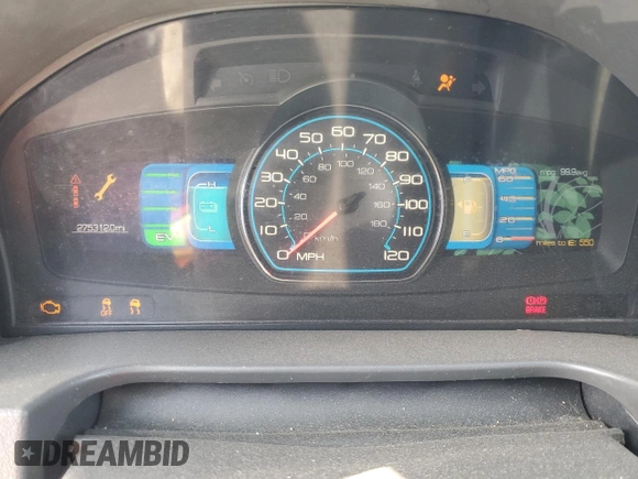 2012 Ford Fusion Hybrid z VIN 3FADP0L38CR171141, wystawiony jako Copart lot #61492425 z przebiegiem 275 312 mil mil oraz Czysty tytuł • Clean title. Historia ofert i sprzedaży dostępna na DreamBid. Obrazek 9.
