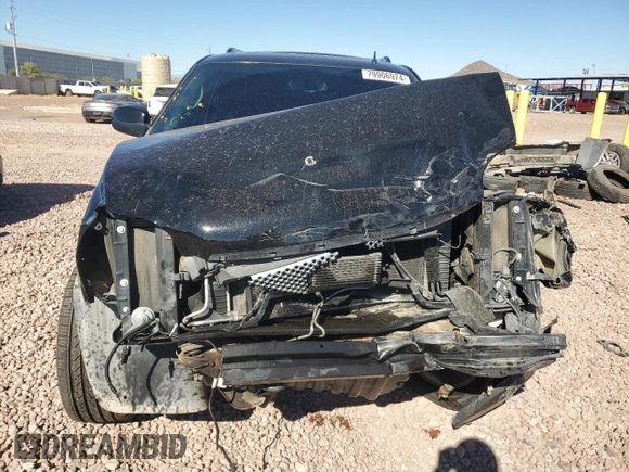 2012 GMC Yukon XL Denali with VIN 1GKS1MEF5CR223214, listed as a Copart auction lot 79906974 with 112,256 mi miles and Salvage Title. Bid and sale history available at carsss.com. Image 5.