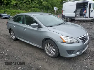 2013 Nissan Sentra SR z VIN 3N1AB7AP7DL562556, wystawiony jako Copart lot #58186255 z przebiegiem 138 504 mil mil oraz Szkody całkowita. Historia ofert i sprzedaży dostępna na DreamBid. Obrazek 4.