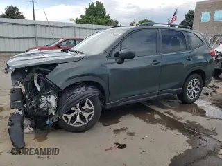 2024 Subaru Forester Premium с VIN JF2SKADC6RH436221, выставлен на аукционе Copart как лот 60522205 с пробегом 38 677 миль миль и Списание • Salvage title. История ставок и продаж доступна на DreamBid. Изображение 1.