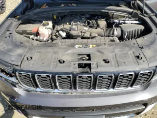 2021 Jeep Grand Cherokee Limited with VIN 1C4RJKBG0M8189881, listed as a Copart auction lot 54394555 with 47,424 mi miles and Salvage Title. Bid and sale history available at DreamBid. Image 12.