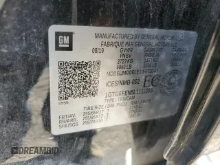 2020 GMC Canyon 4WD All Terrain w/Cloth with VIN 1GTG6FEN5L1111095, listed as a Copart auction lot 72419294 with 121,349 mi miles and Clean Title. Bid and sale history available at carsss.com. Image 12.