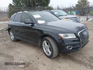 2014 Audi Q5 Premium Plus z VIN WA1DGAFPXEA091359, wystawiony jako IAAI lot #41435590 z przebiegiem 181 440 mil mil oraz . Historia ofert i sprzedaży dostępna na DreamBid. Obrazek 1.