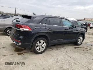 2020 Volkswagen Atlas S z VIN 1V2GC2CA4LC203853, wystawiony jako Copart lot #50137434 z przebiegiem 16 631 mil mil oraz . Historia ofert i sprzedaży dostępna na DreamBid. Obrazek 3.