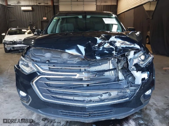 2019 Chevrolet Traverse LT Cloth with VIN 1GNERGKW7KJ255903, listed as a IAAI auction lot 41531037 with 79,768 mi miles. Bid and sale history available at carsss.com. Image 6.