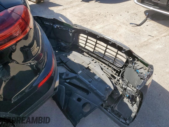 2016 Porsche Cayenne with VIN WP1AA2A23GLA04676, listed as a Copart auction lot 52430805 with 54,015 mi miles and Salvage title. Bid and sale history available at DreamBid. Image 13.