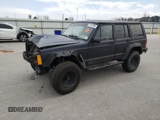 1994 Jeep Cherokee Sport with VIN 1J4FT68S0RL177339, listed as a Copart auction lot 47237805 with 207,156 mi miles and Salvage Title. Bid and sale history available at carsss.com. Image 1.