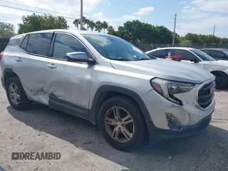 2018 GMC Terrain SLE with VIN 3GKALMEV1JL190617, listed as a IAAI auction lot 42080126 with 289,489 mi miles and . Bid and sale history available at DreamBid. Image 13.