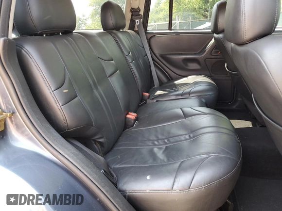2002 Jeep Grand Cherokee Laredo with VIN 1J4GW48S62C315780, listed as a Copart auction lot 60430465 with 53,637 mi miles and Clean title. Bid and sale history available at DreamBid. Image 11.