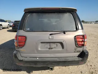 2002 Toyota Sequoia Limited with VIN 5TDZT38A22S067809, listed as a Copart auction lot 85933364 with 168,009 mi miles and Salvage Title. Bid and sale history available at carsss.com. Image 6.