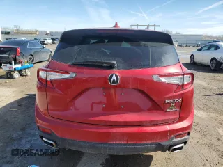 2024 Acura RDX w/Advance Package with VIN 5J8TC2H77RL016632, listed as a Copart auction lot 46135405 with 7,253 mi miles and Clean Title. Bid and sale history available at carsss.com. Image 6.