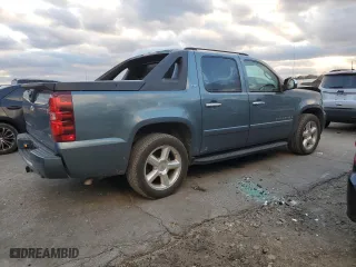 2008 Chevrolet Avalanche LS with VIN 3GNEC12078G124913, listed as a Copart auction lot 83841964 with 211,148 mi miles and Salvage Title. Bid and sale history available at carsss.com. Image 3.