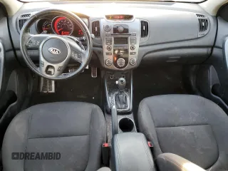 2012 Kia Forte SX with VIN KNAFW4A30C5524522, listed as a Copart auction lot 50923455 with 117,803 mi miles and Salvage Title. Bid and sale history available at carsss.com. Image 8.