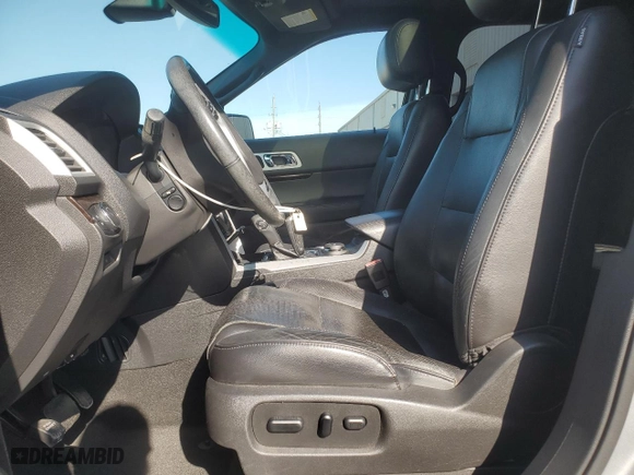 2013 Ford Explorer Limited with VIN 1FM5K8F88DGA53503, listed as a Copart auction lot 50350325 with 125,607 mi miles and Clean Title. Bid and sale history available at carsss.com. Image 7.