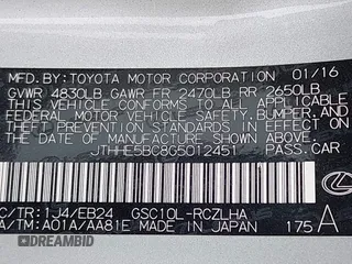 2016 Lexus RC 350 F Sport z VIN JTHHE5BC8G5012451, wystawiony jako IAAI lot #42373744 z przebiegiem 98 886 mil mil oraz . Historia ofert i sprzedaży dostępna na DreamBid. Obrazek 9.