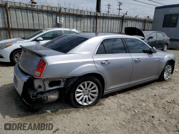 2014 Chrysler 300 with VIN 2C3CCAAG8EH179353, listed as a Copart auction lot 51092575 with 182,809 mi miles and Salvage Title. Bid and sale history available at carsss.com. Image 3.