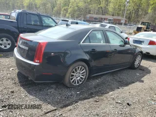 2010 Cadillac CTS with VIN 1G6DA5EG6A0128538, listed as a Copart auction lot 53659435 with 206,271 mi miles and Salvage Title. Bid and sale history available at DreamBid. Image 3.