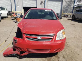 2008 Chevrolet Cobalt LS with VIN 1G1AK18F987278968, listed as a Copart auction lot 51993855 with 163,867 mi miles and Salvage Title. Bid and sale history available at DreamBid. Image 5.
