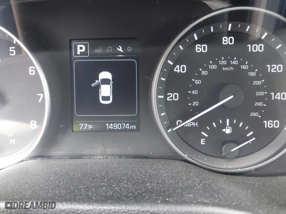 2018 Hyundai Elantra SEL with VIN 5NPD84LF1JH240308, listed as a IAAI auction lot 41908242 with 149,073 mi miles. Bid and sale history available at carsss.com. Image 7.