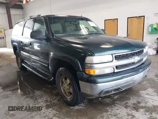 2002 Chevrolet Suburban LS with VIN 1GNFK16Z72J263641, listed as a IAAI auction lot 41549592 with 1 mi miles. Bid and sale history available at carsss.com. Image 1.