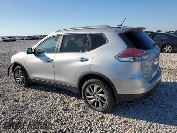 2014 Nissan Rogue SL with VIN 5N1AT2MV9EC754724, listed as a Copart auction lot 42761165 with 112,862 mi miles and Salvage Title. Bid and sale history available at carsss.com. Image 2.