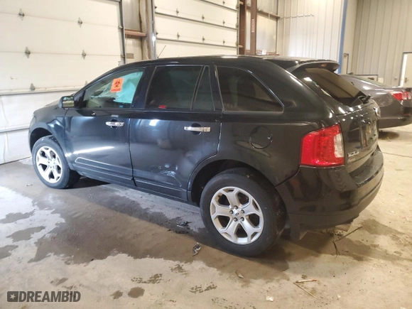 2013 Ford Edge SE with VIN 2FMDK4GCXDBE06631, listed as a Copart auction lot 48189205 with 124,988 mi miles and Non Repairable. Bid and sale history available at carsss.com. Image 2.