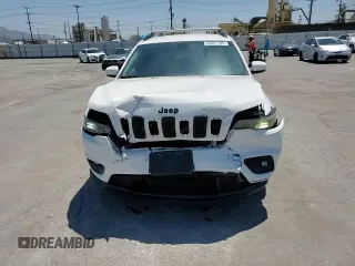2019 Jeep Cherokee Altitude with VIN 1C4PJLLB8KD338946, listed as a Copart auction lot 53067155 with 66,073 mi miles and Salvage title. Bid and sale history available at DreamBid. Image 14.