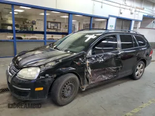 2009 Volkswagen Jetta z VIN 3VWKZ71K39M277112, wystawiony jako Copart lot #87262124 z przebiegiem 136 756 mil mil oraz Szkoda całkowita • Salvage title. Historia ofert i sprzedaży dostępna na DreamBid. Obrazek 1.
