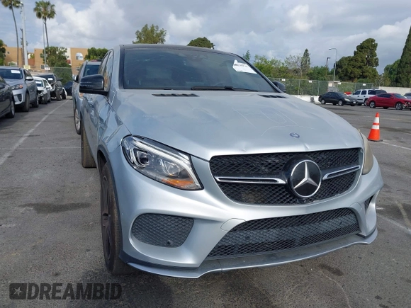 2016 Mercedes-Benz GLE 450 AMG z VIN 4JGED6EB2GA042225, wystawiony jako IAAI lot #42062976 z przebiegiem 101 641 mil mil oraz . Historia ofert i sprzedaży dostępna na DreamBid. Obrazek 1.