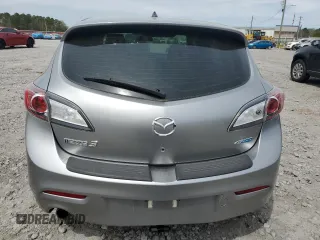 2013 Mazda 3 i Touring with VIN JM1BL1L79D1779302, listed as a Copart auction lot 50829575 with 184,347 mi miles and Salvage Title. Bid and sale history available at carsss.com. Image 6.