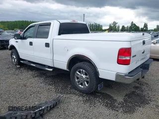 2008 Ford F-150 XLT z VIN 1FTPW14V08FB47808, wystawiony jako IAAI lot #42328220 z przebiegiem 155 498 mil mil oraz . Historia ofert i sprzedaży dostępna na DreamBid. Obrazek 3.