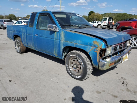 1995 Nissan Trucks 2WD XE with VIN 1N6HD16S9SC453005, listed as a Copart auction lot 72098714 with 137,004 mi miles and Clean Title. Bid and sale history available at carsss.com. Image 4.