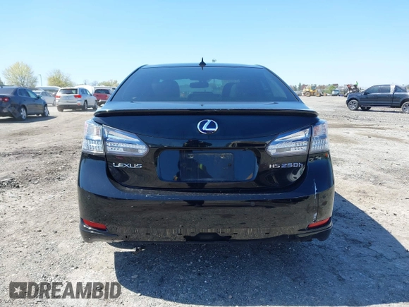 2010 Lexus HS 250h with VIN JTHBB1BA9A2028642, listed as a IAAI auction lot 42054851 with 102,426 mi miles and . Bid and sale history available at DreamBid. Image 15.