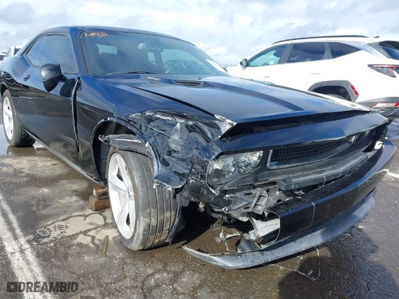 2013 Dodge Challenger R/T with VIN 2C3CDYBT8DH557140, listed as a IAAI auction lot 41579965 with 120,804 mi miles. Bid and sale history available at carsss.com. Image 6.
