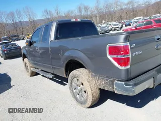 2012 Ford F-150 XL with VIN 1FTFX1ET1CFC01194, listed as a IAAI auction lot 41845414 with 202,050 mi miles. Bid and sale history available at carsss.com. Image 3.