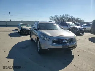 2010 Infiniti FX35 with VIN JN8AS1MW8AM851321, listed as a Copart auction lot 43564745 with 204,479 mi miles and Salvage Title. Bid and sale history available at carsss.com. Image 11.