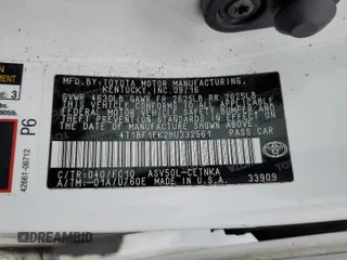 2017 Toyota Camry XLE z VIN 4T1BF1FK2HU332561, wystawiony jako Copart lot #60039135 z przebiegiem 79 031 mil mil oraz Szkoda całkowita • Salvage title. Historia ofert i sprzedaży dostępna na DreamBid. Obrazek 12.