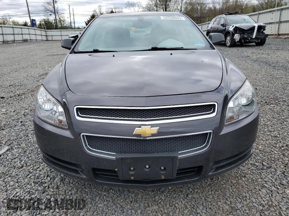 2011 Chevrolet Malibu 1LS with VIN 1G1ZB5E10BF250122, listed as a Copart auction lot 53336655 with 39,674 mi miles and Salvage Title. Bid and sale history available at DreamBid. Image 5.