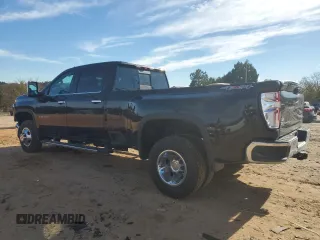 2024 Chevrolet Silverado 3500HD LTZ with VIN 1GC4YUEY0RF270095, listed as a Copart auction lot 82200454 with 12,758 mi miles and Salvage Title. Bid and sale history available at DreamBid. Image 2.