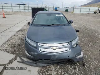 2012 Chevrolet Volt with VIN 1G1RD6E42CU116302, listed as a Copart auction lot 53556325 with 128,142 mi miles and Salvage Title. Bid and sale history available at carsss.com. Image 5.
