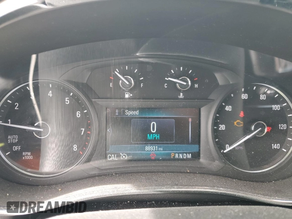 2019 Buick Encore Essence with VIN KL4CJCSM7KB851354, listed as a Copart auction lot 47173065 with 88,931 mi miles and Salvage Title. Bid and sale history available at carsss.com. Image 9.