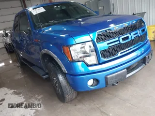 2012 Ford F-150 XL with VIN 1FTFW1ET6CFB80880, listed as a IAAI auction lot 41483041 with 225,924 mi miles. Bid and sale history available at carsss.com. Image 1.